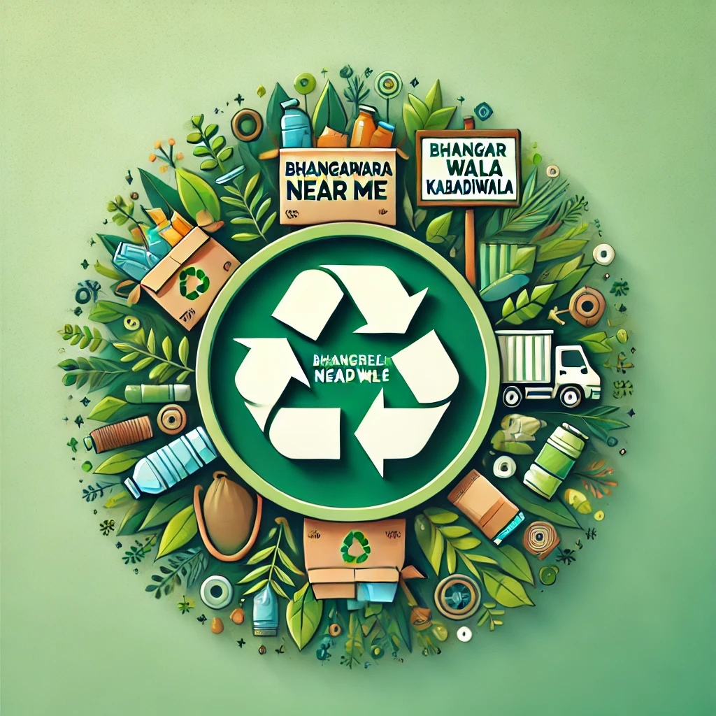 Kabadiwala near me service by Evergreen Scrap Dealer for scrap pickup and recycling